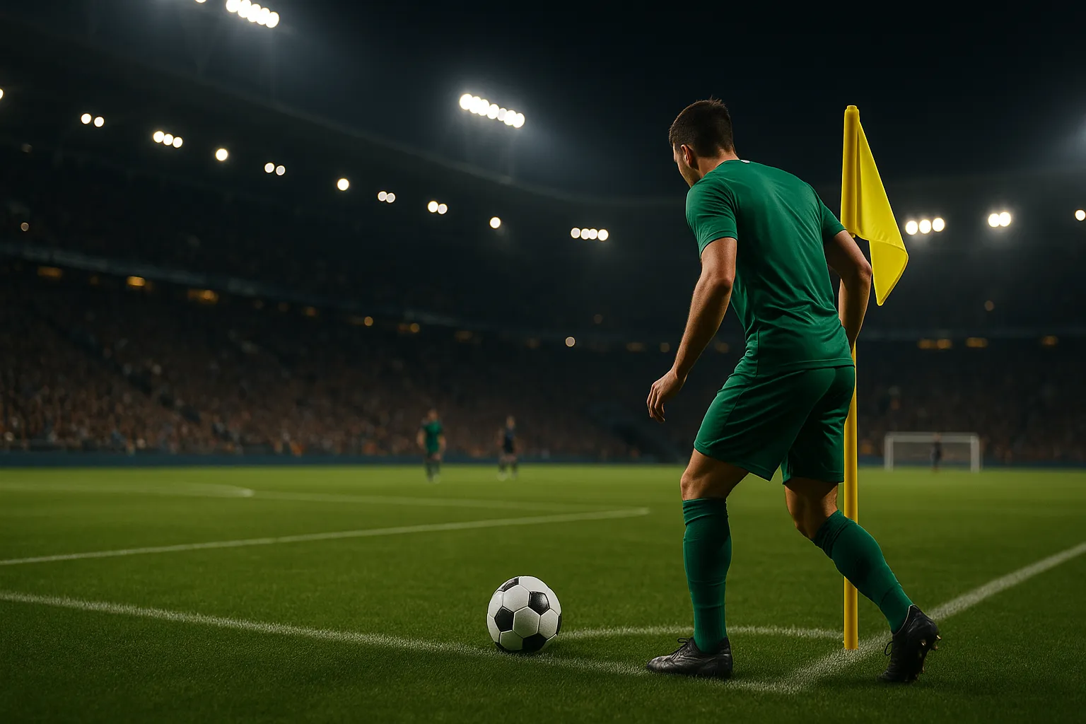 Estratégias de apostas em escanteios para fãs de futebol